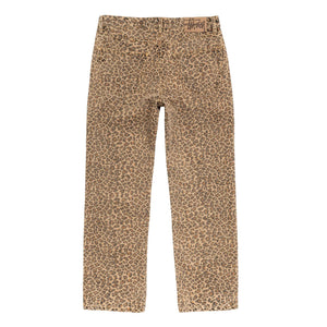 New Classic Jeans Denim Vtg - Leopard