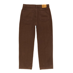 Big Ol Jean Chevron - Brown