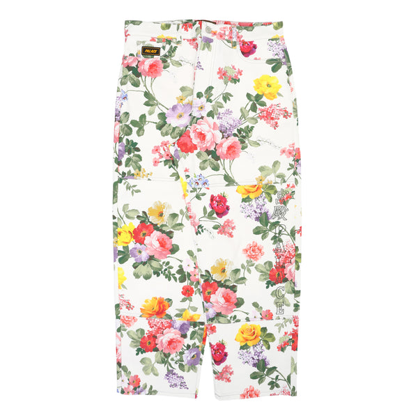 Baggy Panel Jean - Flowers – Supply Store