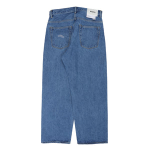 Blues Straight Denim Trousers - Indigo