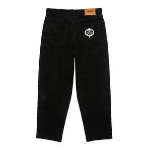 Skull Crest P90 Baggy Cord Black