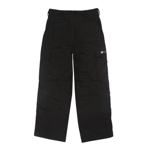Fall Nylon Twill Trousers - Black