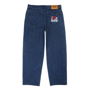 On Ya Bike P90 Baggy Jean Indigo