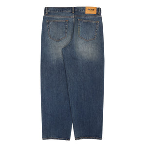 P90 Baggy Jean - Dark Stonewash Indigo
