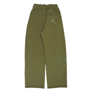 W' Air Jordan x Teyana Taylor Pant - Rough Green