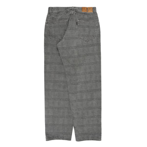 1992 FK Pattern Colour Denim - Charcoal