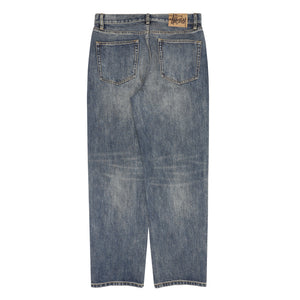 Big Ol Jean Slub - Blue