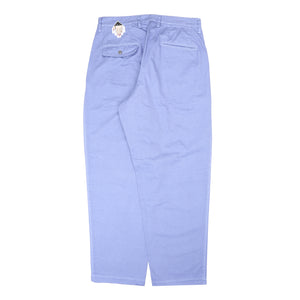 Overdye Two Tuck Pants - Purple