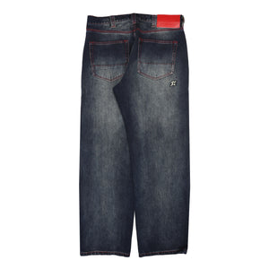 Aged C-Star Jeans - Blue