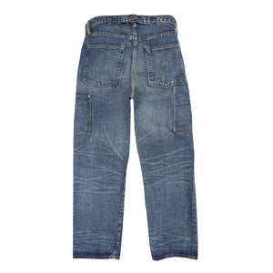 Straight Denim Pants - Indigo