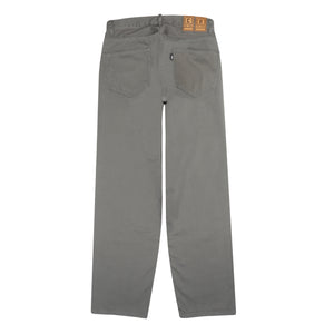 1991 Cotton Satin Pants - Grey