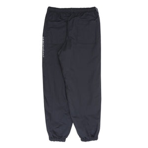 Wharf Nylon Trousers  - Black