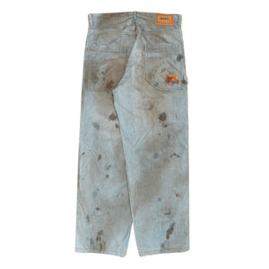 Ol' Dirty Painter Jean - Washed Blue