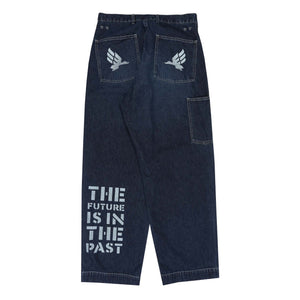 Denim Sailor Pants - Indigo