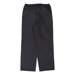 Check Track Pant - Navy/Dark Brown