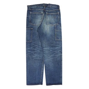Straight Denim Pants Future - Indigo