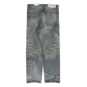 Savage Denim DP Basic Pants - Indigo
