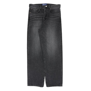Loose-Fit Jean - Washed Black