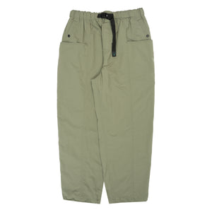 Belted C.S Pant Nylon Ripstop - Olive