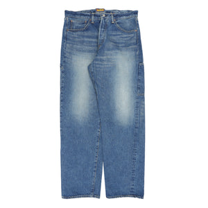Straight Denim Pants Future - Indigo