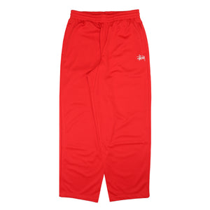 Mesh Track Pant -  Red