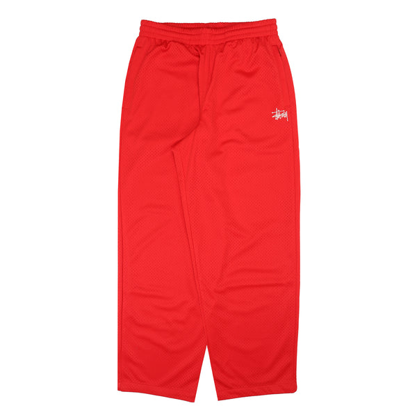 Mesh Track Pant -  Red
