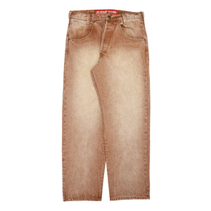 Aged C-Star Jeans - Rusted Indigo