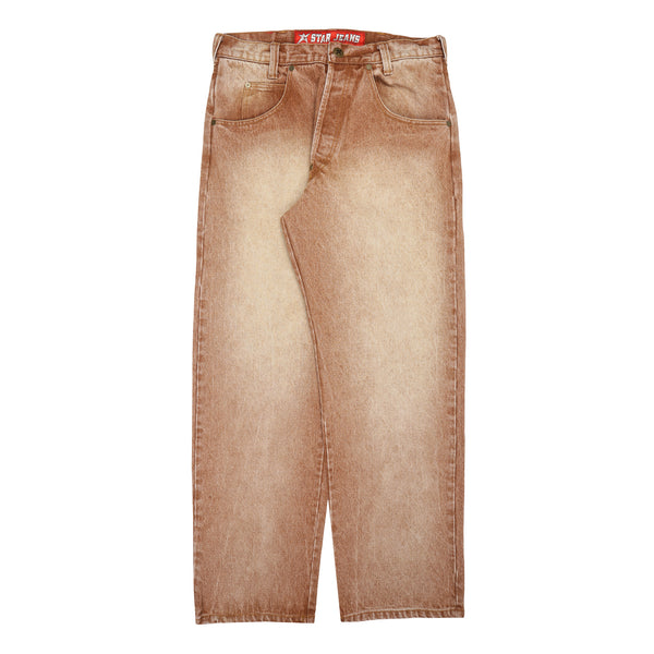 Aged C-Star Jeans - Rusted Indigo