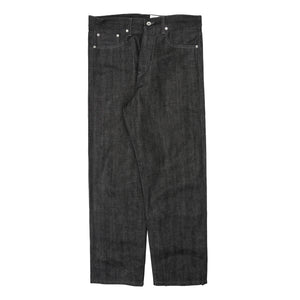 Rigid Denim DP Basic Pants - Black