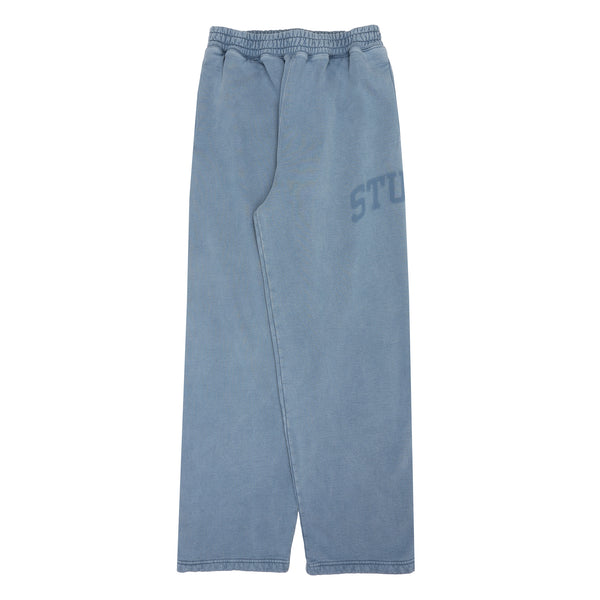 Faded Graphic Fleece Pant - Washed Navy
