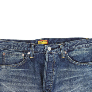Straight Denim Pants Future - Indigo