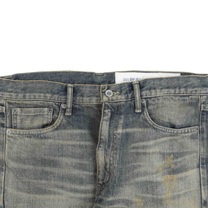 Savage Denim DP Basic Pants - Indigo