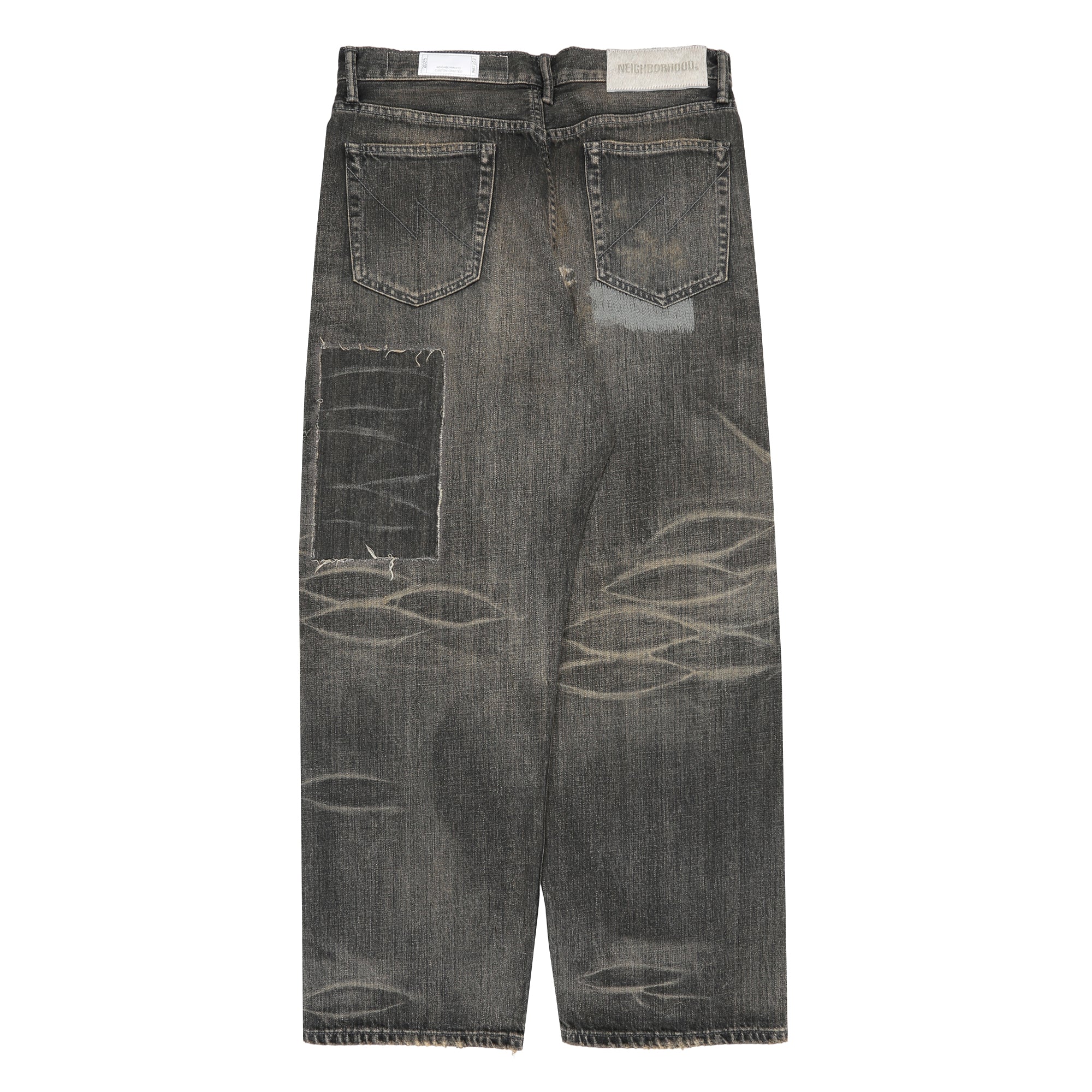 Savage Denim DP Wide Pants - Black – Supply Store