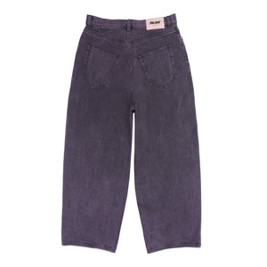 P100 Super Baggy Jean Purple
