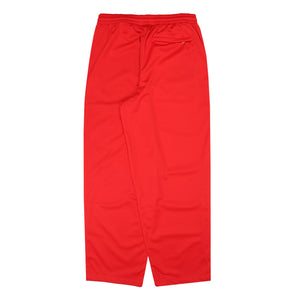 Mesh Track Pant -  Red
