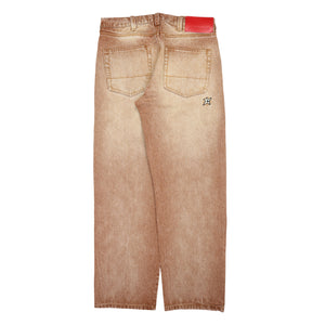 Aged C-Star Jeans - Rusted Indigo
