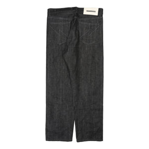 Rigid Denim DP Basic Pants - Black