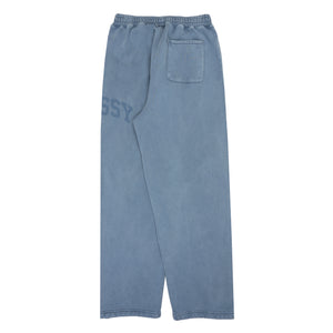 Faded Graphic Fleece Pant - Washed Navy