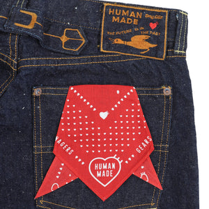 Denim Pants - Indigo