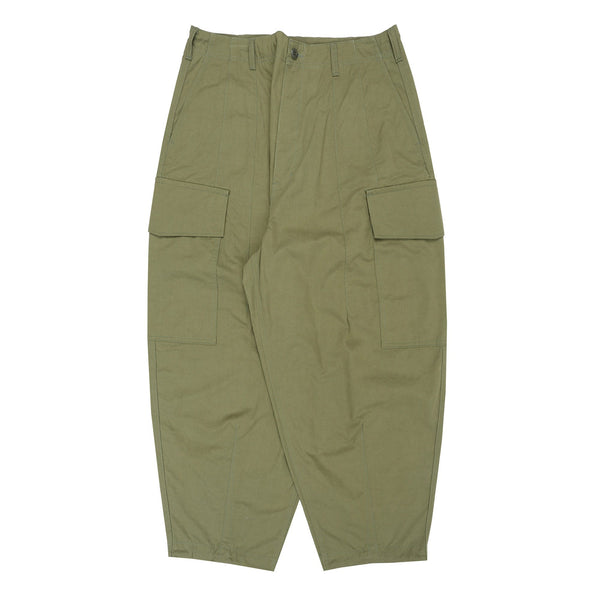 Cotton Compact Weather Pant - Khaki