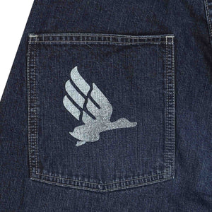 Denim Sailor Pants - Indigo