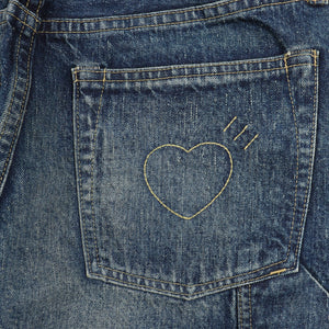 Straight Denim Pants Future - Indigo