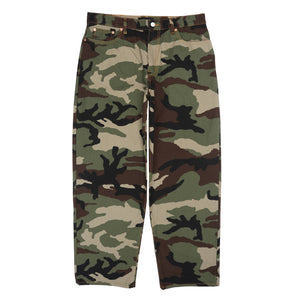 Legacy P90 Baggy Jean - Woodland Camo