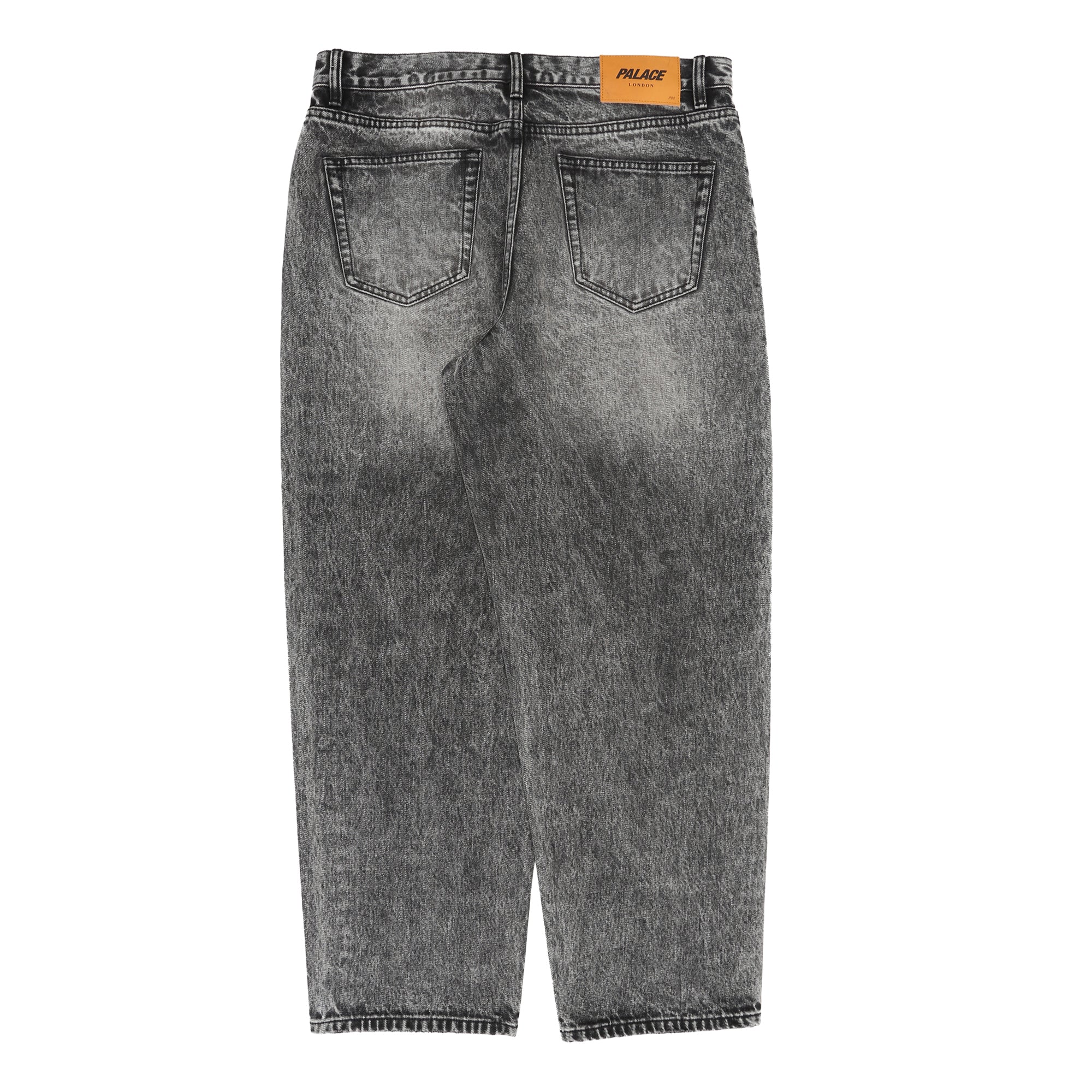 P90 Baggy Jean - Dark Stone Wash – Supply Store