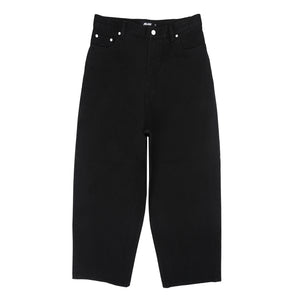 P100 Super Baggy Jean Black
