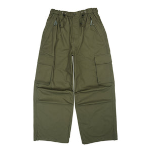 Cotton Ripstop Pants - Khaki