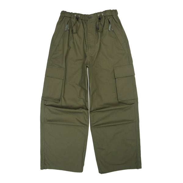 Cotton Ripstop Pants - Khaki