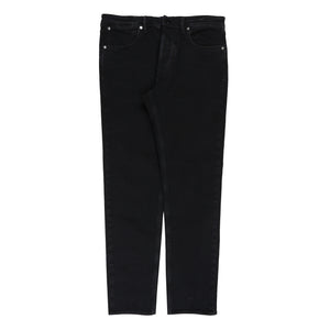 J100007 Trousers - Black Rinse