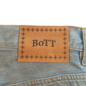 Ol' Dirty Painter Jean - Washed Blue