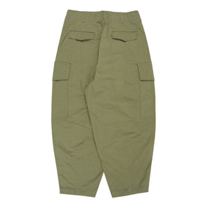 Cotton Compact Weather Pant - Khaki